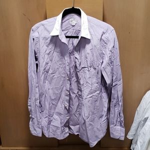 Men's button down collar shirt